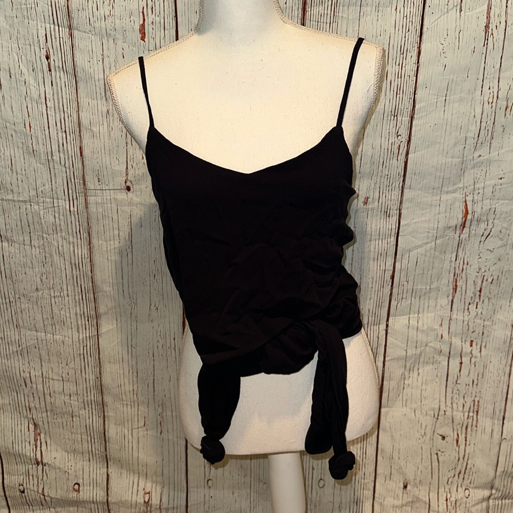 Zara tank top blouse